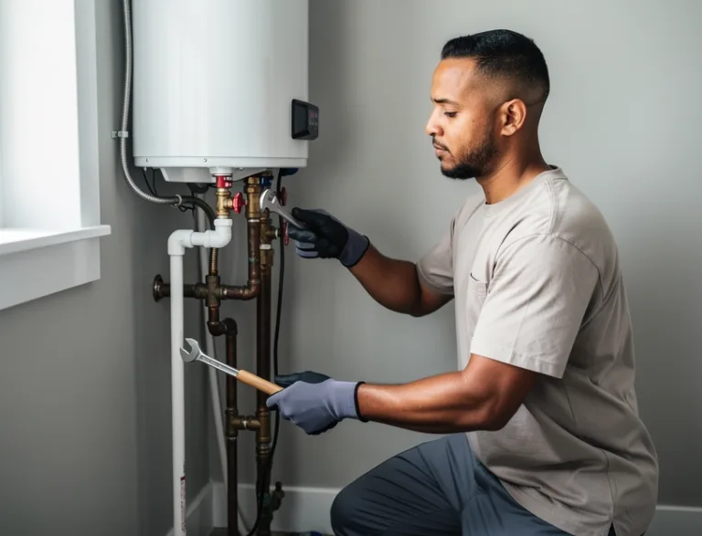 water heater repair Little Portugal